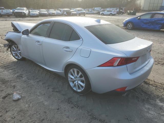 JTHBF1D2XE5043018 - 2014 LEXUS IS 250 GRAY photo 2