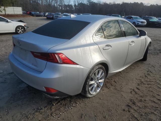 JTHBF1D2XE5043018 - 2014 LEXUS IS 250 GRAY photo 3