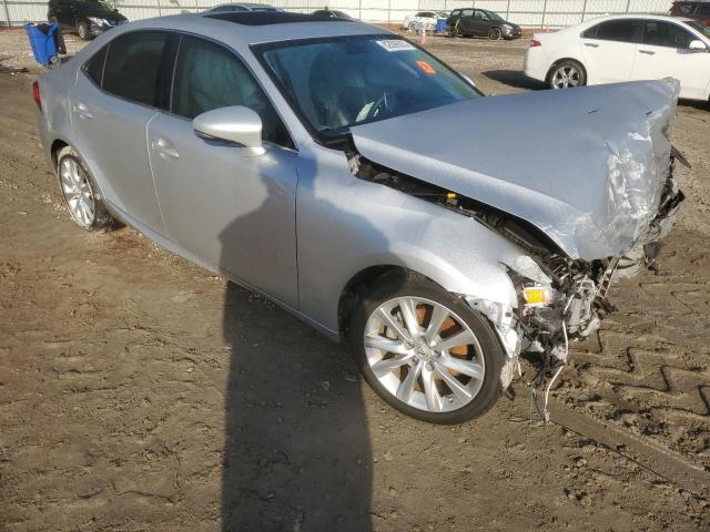 JTHBF1D2XE5043018 - 2014 LEXUS IS 250 GRAY photo 4