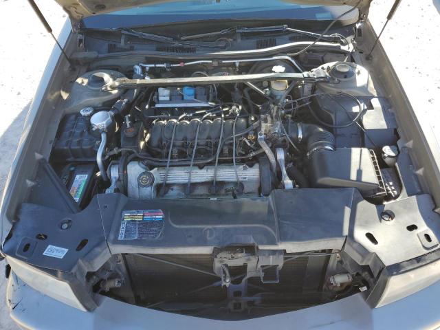 1G6KD54Y1XU752032 - 1999 CADILLAC DEVILLE GRAY photo 11