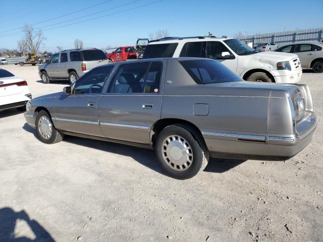 1G6KD54Y1XU752032 - 1999 CADILLAC DEVILLE GRAY photo 2