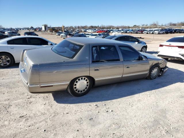 1G6KD54Y1XU752032 - 1999 CADILLAC DEVILLE GRAY photo 3