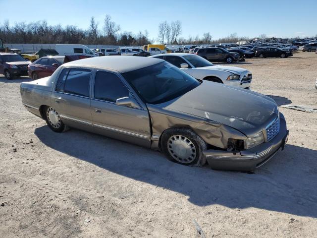 1G6KD54Y1XU752032 - 1999 CADILLAC DEVILLE GRAY photo 4