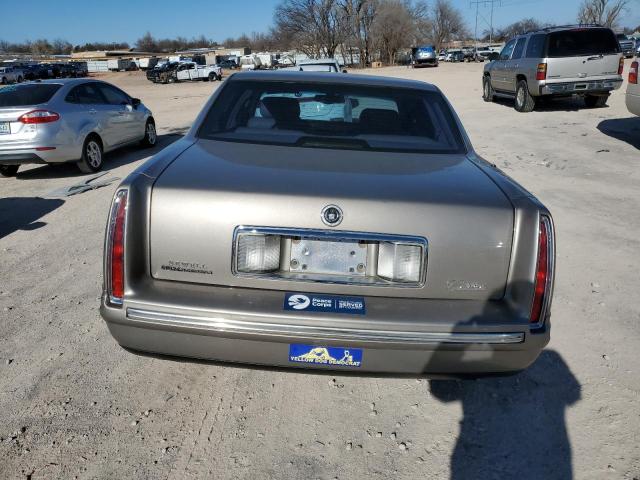 1G6KD54Y1XU752032 - 1999 CADILLAC DEVILLE GRAY photo 6