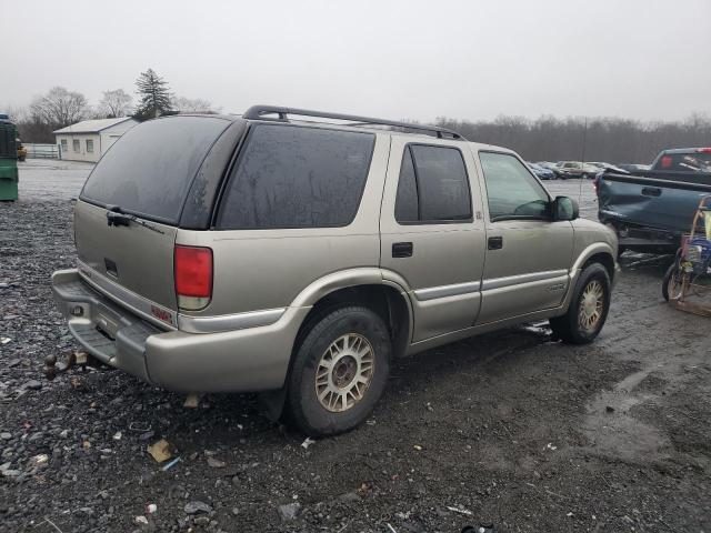 1GKDT13W3X2521277 - 1999 GMC JIMMY GRAY photo 3