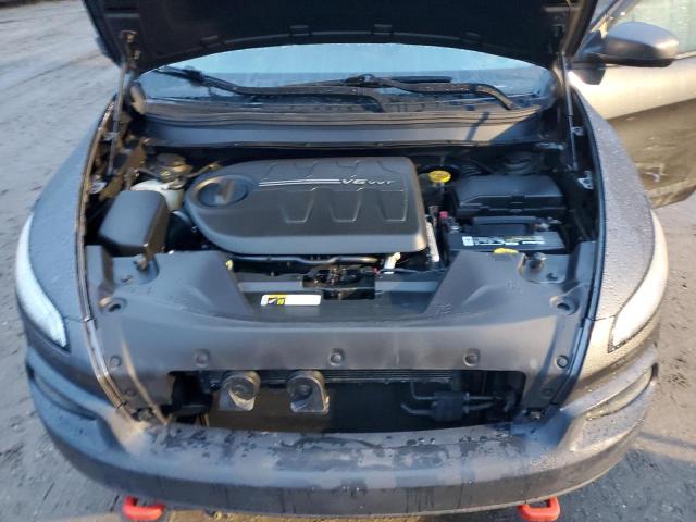 1C4PJMBS2GW149857 - 2016 JEEP CHEROKEE TRAILHAWK ნაცრისფერი ფოტო 12