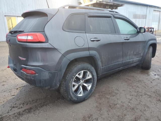 1C4PJMBS2GW149857 - 2016 JEEP CHEROKEE TRAILHAWK GRAY photo 3