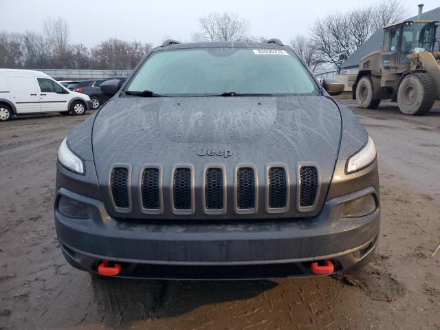 1C4PJMBS2GW149857 - 2016 JEEP CHEROKEE TRAILHAWK GRAY photo 5