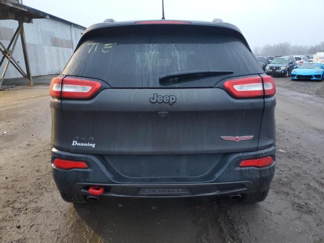 1C4PJMBS2GW149857 - 2016 JEEP CHEROKEE TRAILHAWK GRAY photo 6