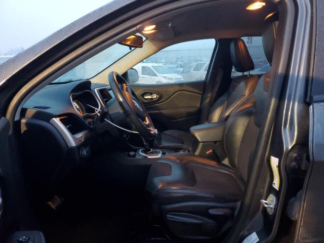 1C4PJMBS2GW149857 - 2016 JEEP CHEROKEE TRAILHAWK ნაცრისფერი ფოტო 7