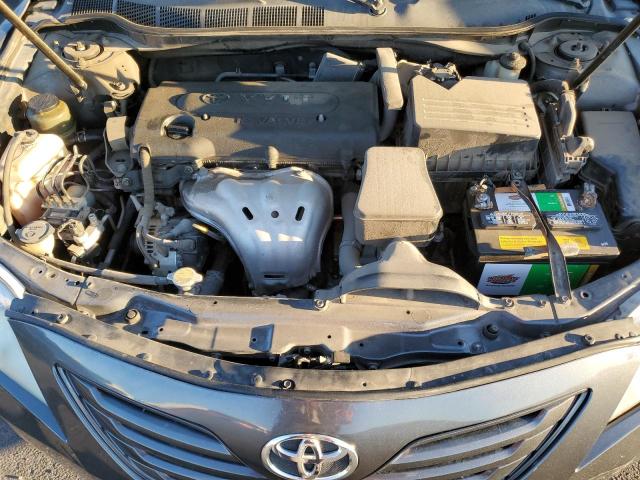 4T1BE46K59U294099 - 2009 TOYOTA CAMRY BASE GRAY photo 11
