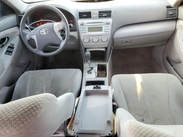 4T1BE46K59U294099 - 2009 TOYOTA CAMRY BASE GRAY photo 8