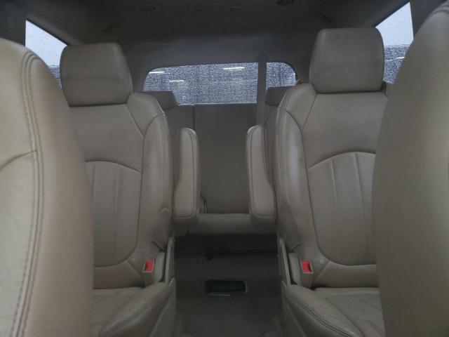 5GAKVCED6BJ281565 - 2011 BUICK ENCLAVE CXL MAROON photo 10