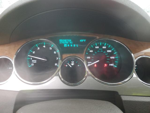 5GAKVCED6BJ281565 - 2011 BUICK ENCLAVE CXL MAROON photo 9