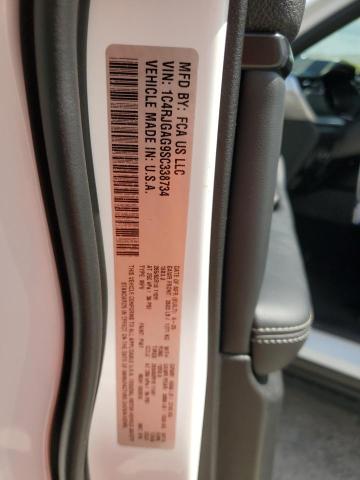 1C4RJGAG9SC338734 - 2025 JEEP GRAND CHER LAREDO WHITE photo 14