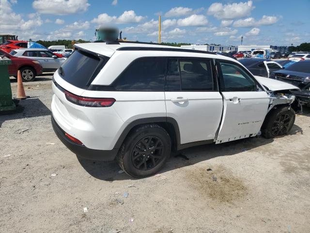 1C4RJGAG9SC338734 - 2025 JEEP GRAND CHER LAREDO WHITE photo 3