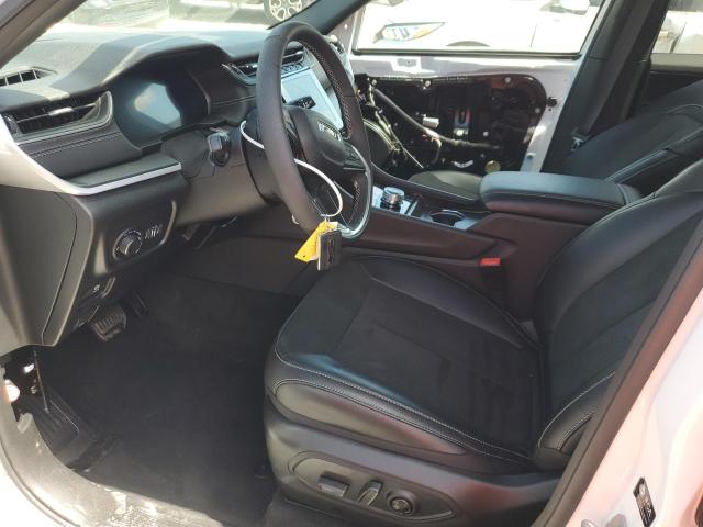 1C4RJGAG9SC338734 - 2025 JEEP GRAND CHER LAREDO WHITE photo 7