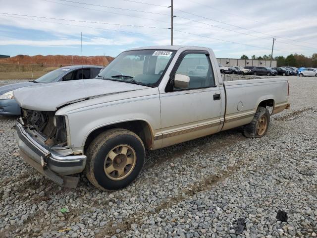 1GCDC14K5JE125235 - 1988 CHEVROLET GMT-400 C1500 SILVER photo 1