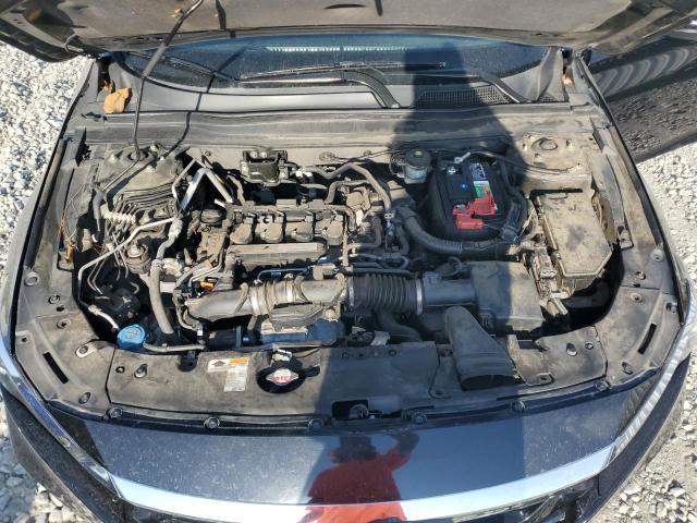 1HGCV1F59KA119994 - 2019 HONDA ACCORD EXL Schwarz Foto 11