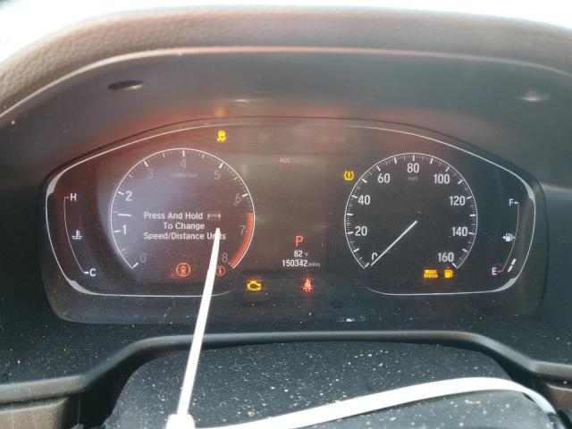 1HGCV1F59KA119994 - 2019 HONDA ACCORD EXL Schwarz Foto 9