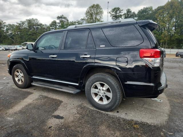 JTEZU5JR5B5023930 - 2011 TOYOTA 4RUNNER SR5 Қара фото 2