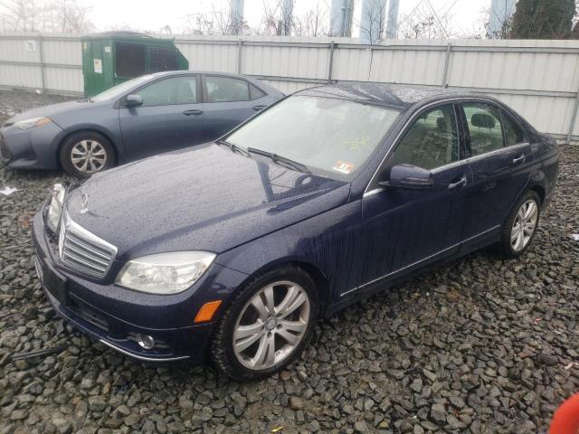 2011 MERCEDES-BENZ C 300 4MATIC, 