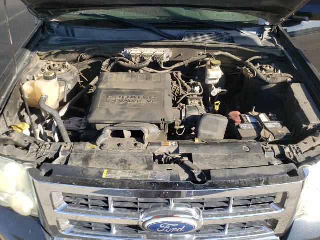 1FMCU0EG7CKB67760 - 2012 FORD ESCAPE LIMITED BLACK photo 12