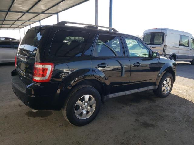 1FMCU0EG7CKB67760 - 2012 FORD ESCAPE LIMITED BLACK photo 3