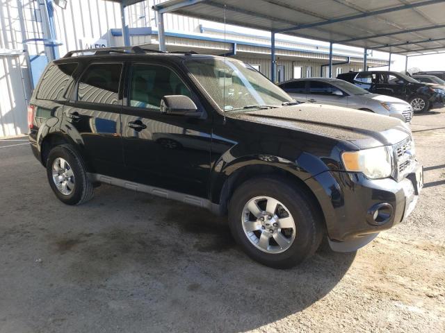 1FMCU0EG7CKB67760 - 2012 FORD ESCAPE LIMITED BLACK photo 4