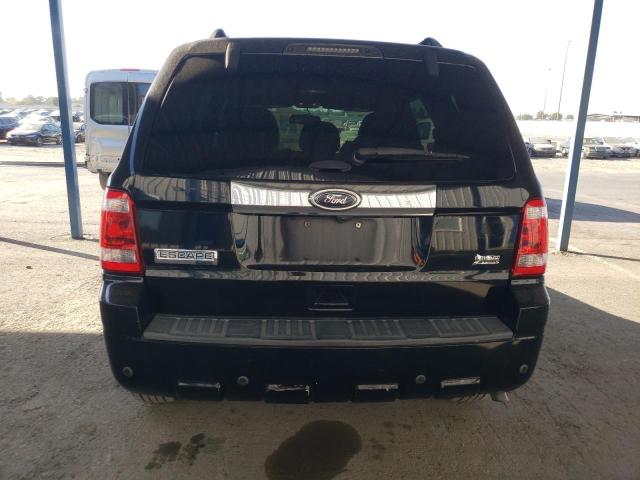 1FMCU0EG7CKB67760 - 2012 FORD ESCAPE LIMITED BLACK photo 6