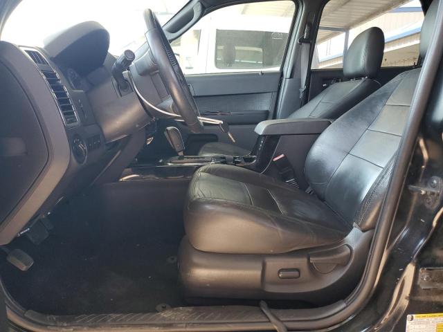 1FMCU0EG7CKB67760 - 2012 FORD ESCAPE LIMITED BLACK photo 7