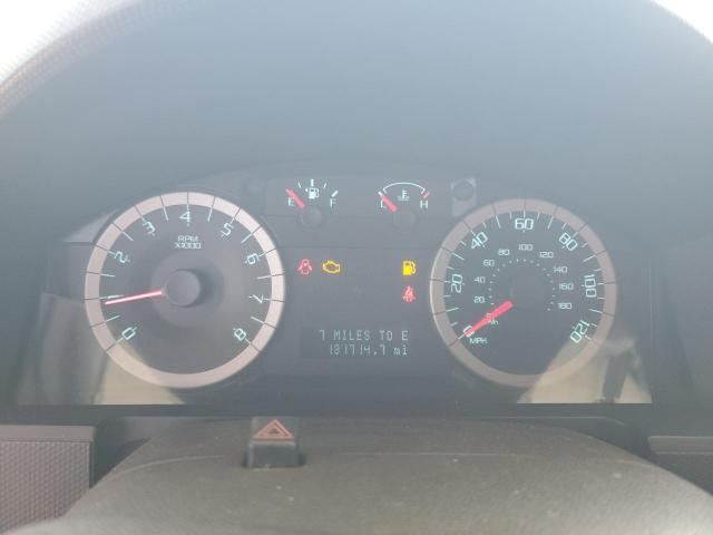 1FMCU0EG7CKB67760 - 2012 FORD ESCAPE LIMITED BLACK photo 9