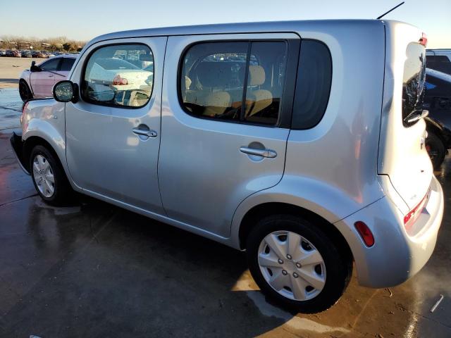 JN8AZ2KR8CT254547 - 2012 NISSAN CUBE BASE SILVER photo 2