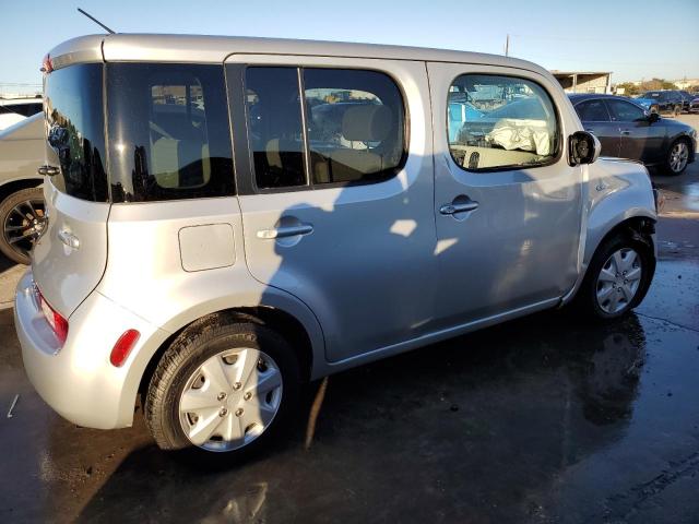 JN8AZ2KR8CT254547 - 2012 NISSAN CUBE BASE SILVER photo 3