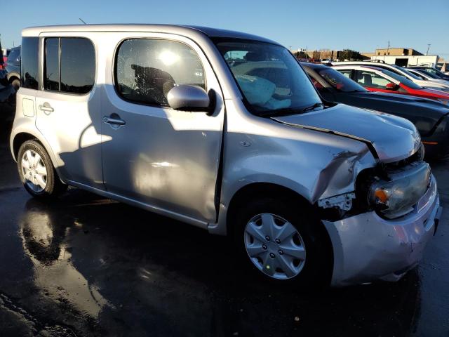 JN8AZ2KR8CT254547 - 2012 NISSAN CUBE BASE SILVER photo 4