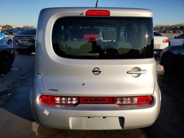 JN8AZ2KR8CT254547 - 2012 NISSAN CUBE BASE SILVER photo 6