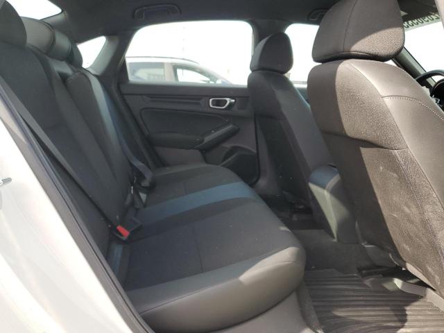 2HGFE2F5XSH586121 - 2025 HONDA CIVIC SPORT WHITE photo 10