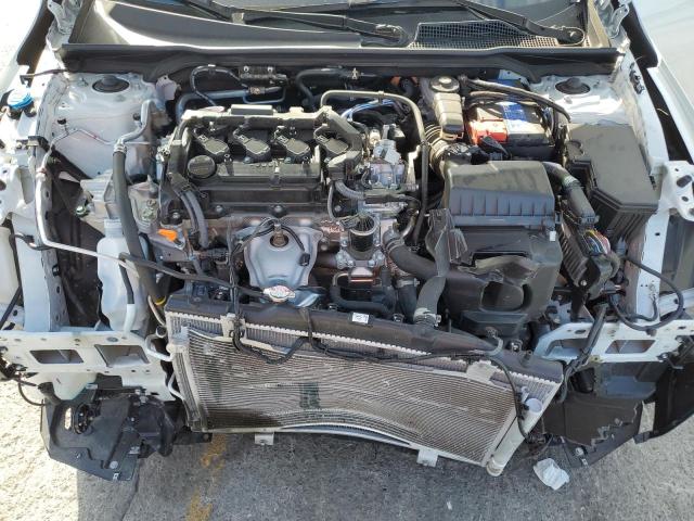 2HGFE2F5XSH586121 - 2025 HONDA CIVIC SPORT WHITE photo 11