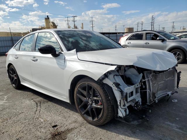 2HGFE2F5XSH586121 - 2025 HONDA CIVIC SPORT WHITE photo 4