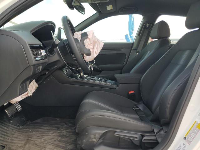 2HGFE2F5XSH586121 - 2025 HONDA CIVIC SPORT WHITE photo 7
