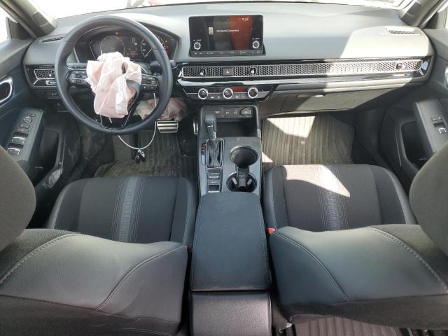 2HGFE2F5XSH586121 - 2025 HONDA CIVIC SPORT WHITE photo 8