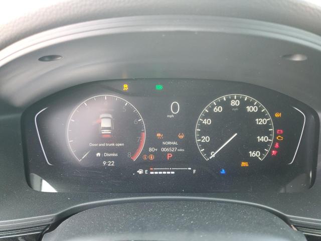 2HGFE2F5XSH586121 - 2025 HONDA CIVIC SPORT WHITE photo 9