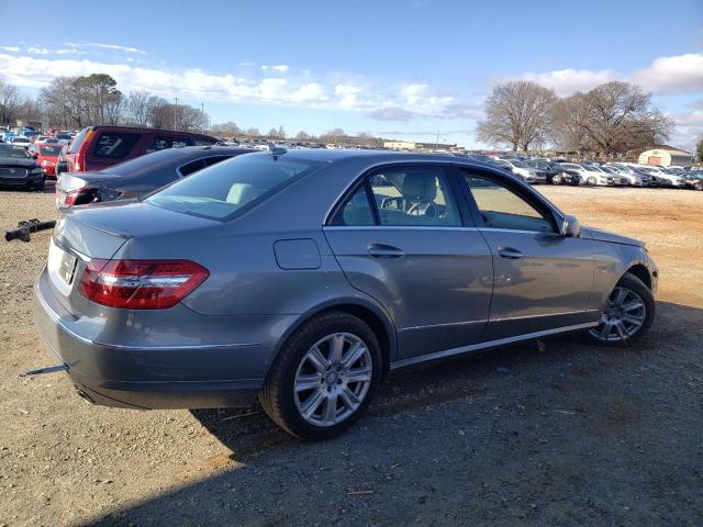 WDDHF5KBXCA558407 - 2012 MERCEDES-BENZ E 350 SILVER photo 3