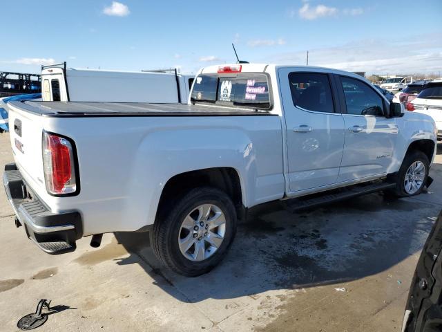 1GTG5CE31G1273134 - 2016 GMC CANYON SLE WHITE photo 3