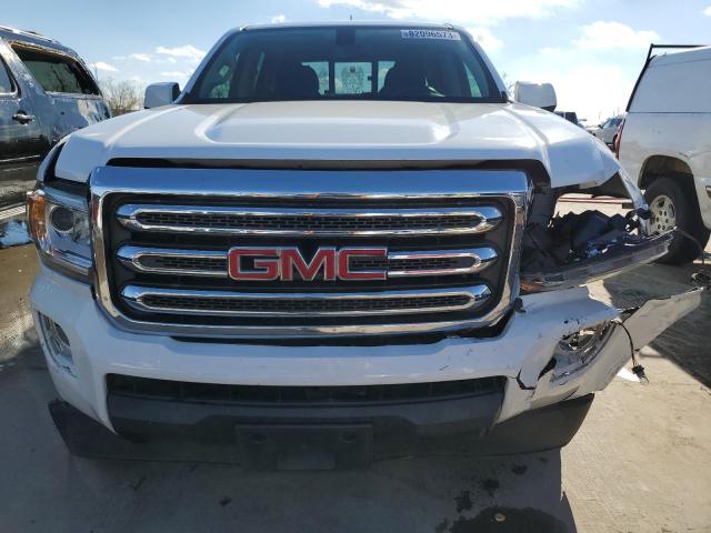 1GTG5CE31G1273134 - 2016 GMC CANYON SLE WHITE photo 5