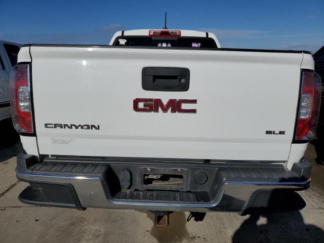 1GTG5CE31G1273134 - 2016 GMC CANYON SLE WHITE photo 6