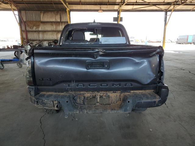 5TFCZ5AN3LX232291 - 2020 TOYOTA TACOMA DOUBLE CAB 灰色 照片 6