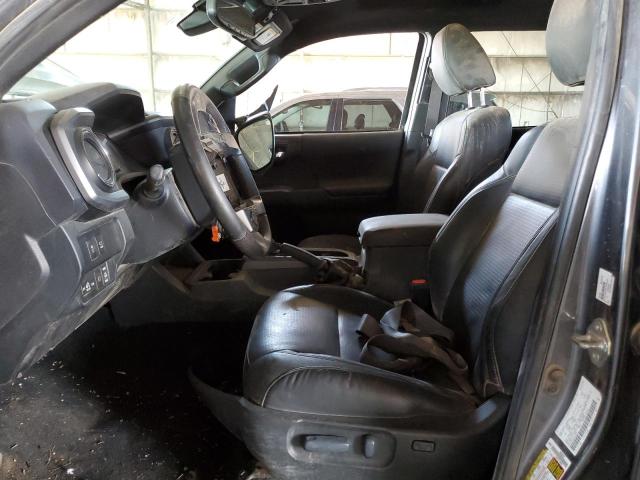 5TFCZ5AN3LX232291 - 2020 TOYOTA TACOMA DOUBLE CAB 灰色 照片 7