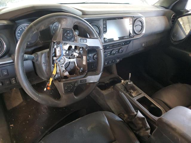5TFCZ5AN3LX232291 - 2020 TOYOTA TACOMA DOUBLE CAB 灰色 照片 8
