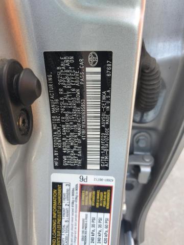 4T1BF1FKXHU695853 - 2017 TOYOTA CAMRY LE ვერცხლისფერი ფოტო 13